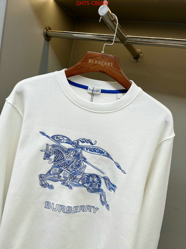 Clothing-Burberry we offer ID: CB6997 $: 75USD