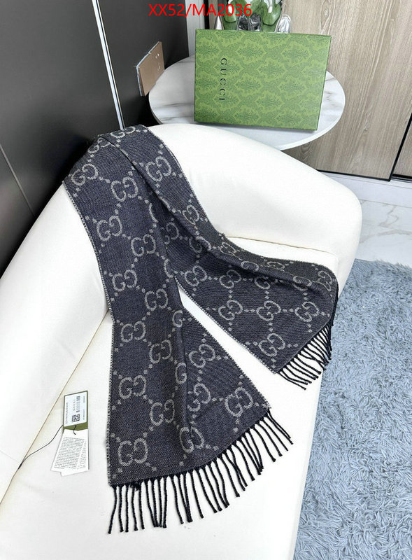 Scarf-Gucci perfect quality ID: MA2036 $: 59USD