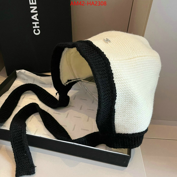 Cap (Hat)-Chanel replica online ID: HA2308 $: 42USD