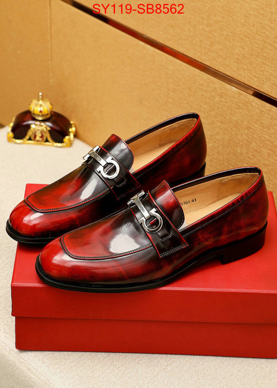 Men shoes-Ferragamo replica 2024 perfect luxury ID: SB8562 $: 119USD