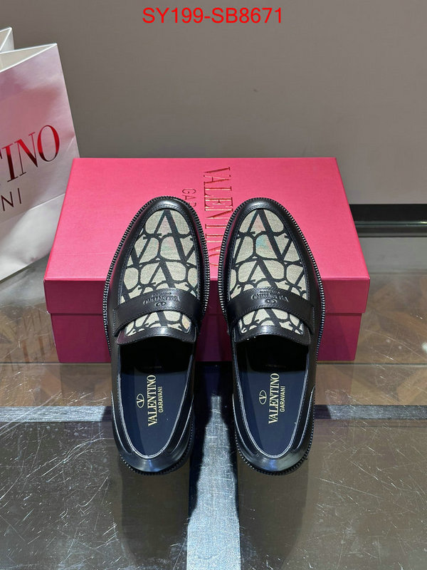 Men Shoes-Valentino sell online ID: SB8671 $: 199USD