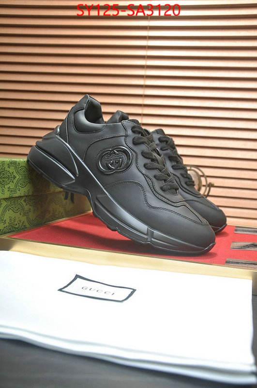 Men Shoes-Gucci where can i buy the best quality ID: SA3120 $: 125USD