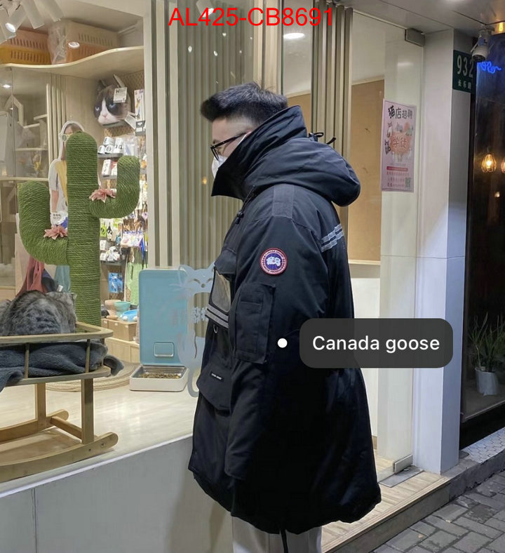 Down jacket Men-Canada Goose where can i find ID: CB8691 $: 425USD