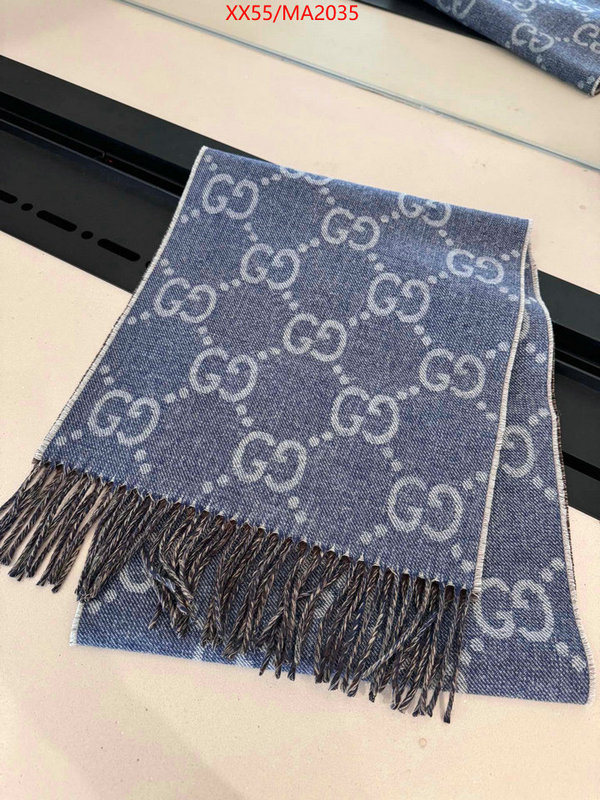 Scarf-Gucci how to find designer replica ID: MA2035 $: 55USD