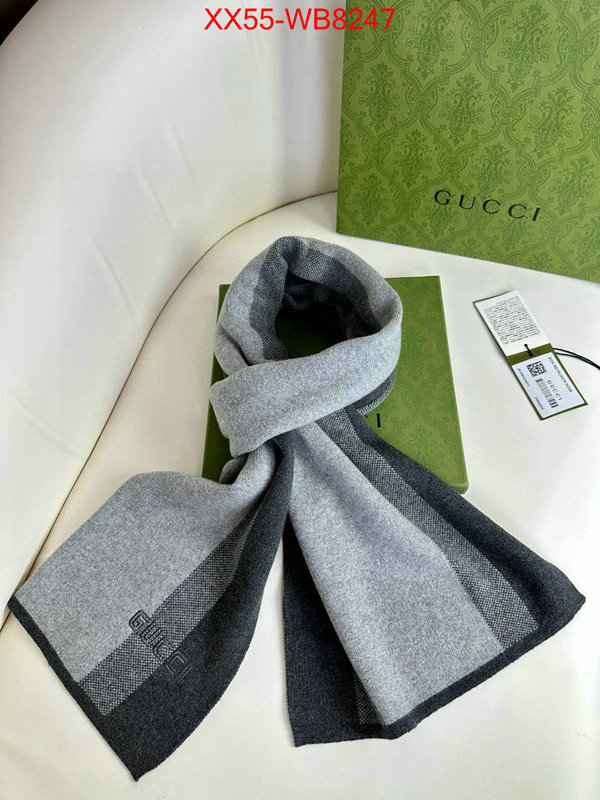 Scarf-Gucci best replica 1:1 ID: MB8247 $: 55USD