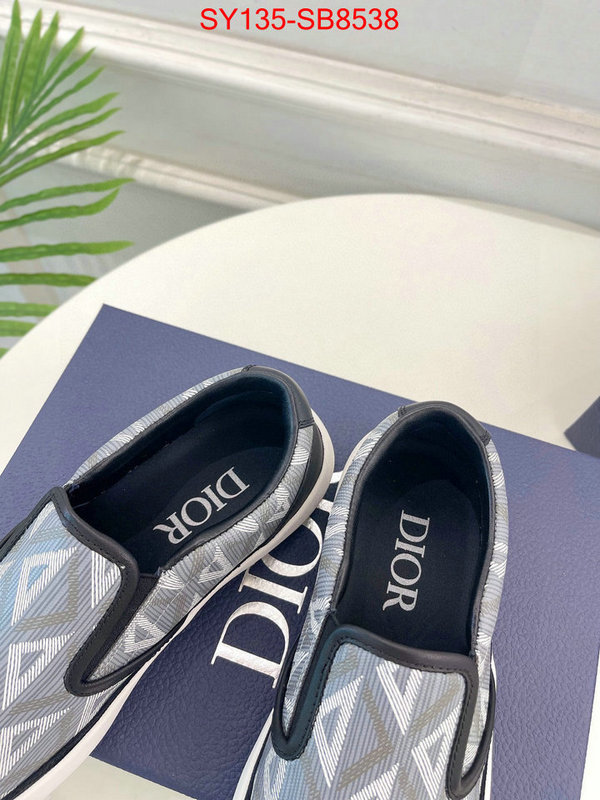 Men shoes-Dior replicas ID: SB8538 $: 135USD