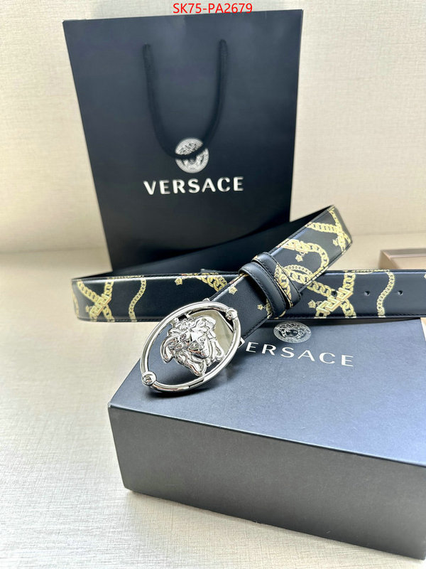 Belts-Versace online shop ID: PA2679 $: 75USD