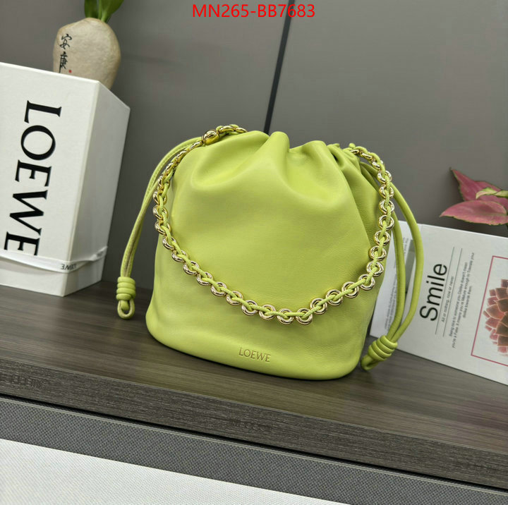 Loewe Bags(TOP)-Handbag- aaaaa class replica ID: BB7683 $: 265USD,