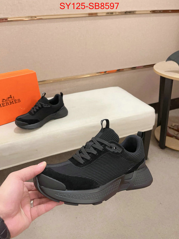 Men Shoes-Hermes where can i find ID: SB8597 $: 125USD