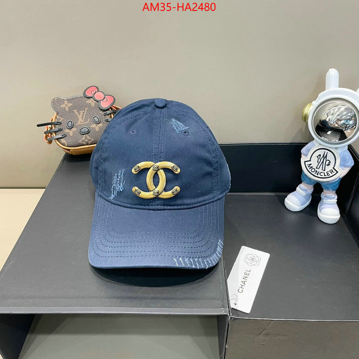 Cap (Hat)-Chanel online store ID: HA2480 $: 35USD