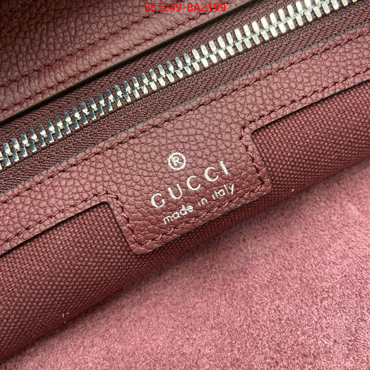 Gucci Bags(TOP)-Crossbody- copy aaaaa ID: BA2199 $: 249USD,