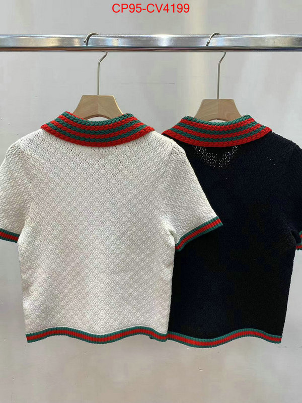 Clothing-Gucci first copy ID: CV4199 $: 95USD