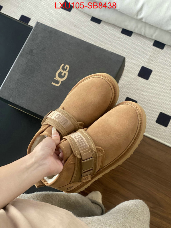 Men Shoes-UGG what is aaaaa quality ID: SB8438 $: 105USD