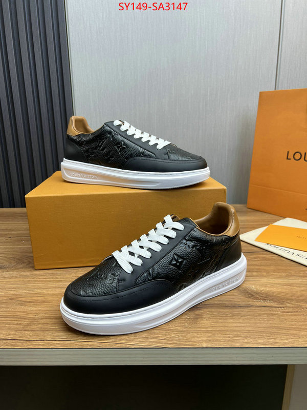 Men Shoes-LV buy high-quality fake ID: SA3147 $: 149USD