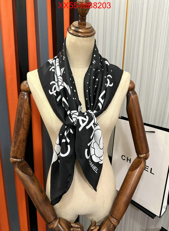 Scarf-Chanel best designer replica ID: MB8203 $: 55USD