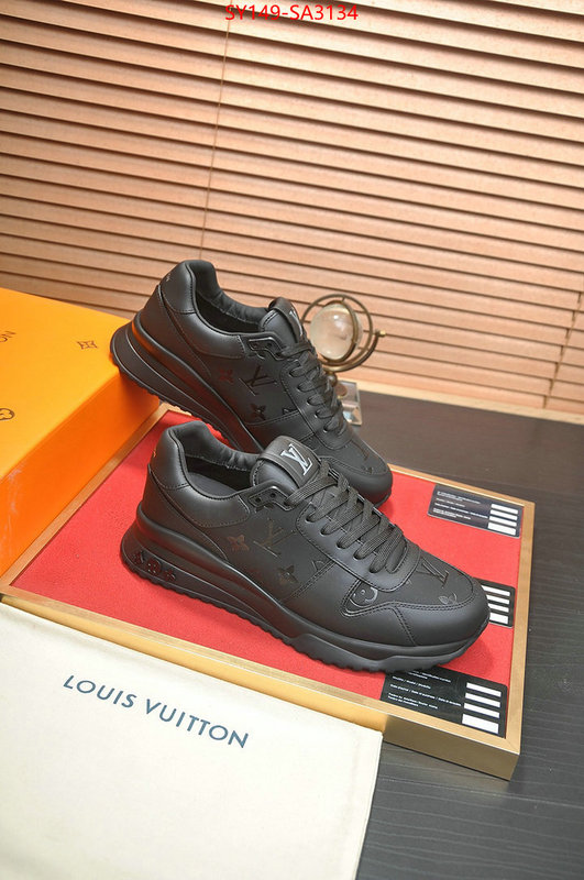 Men Shoes-LV fashion designer ID: SA3134 $: 149USD