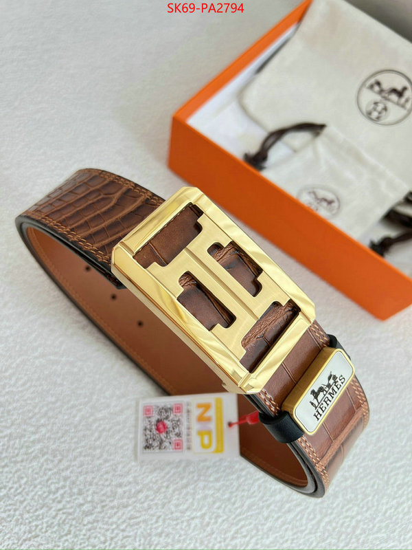 Belts-Hermes high quality 1:1 replica ID: PA2794 $: 69USD