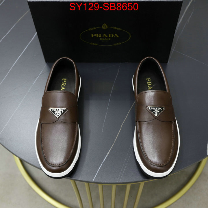 Men shoes-Prada 1:1 replica ID: SB8650 $: 129USD