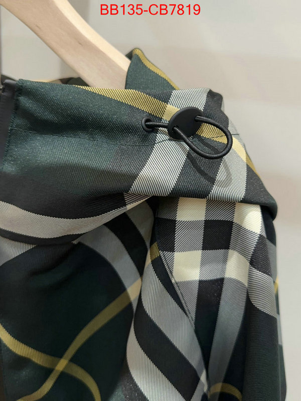 Clothing-Burberry replica us ID: CB7819 $: 135USD