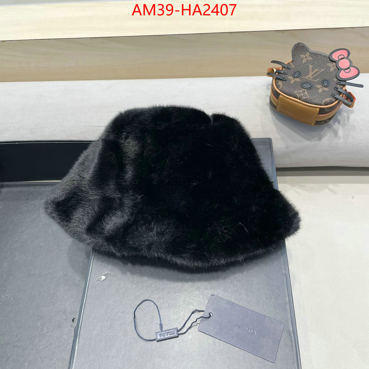 Cap (Hat)-Prada where can i buy the best 1:1 original ID: HA2407 $: 39USD