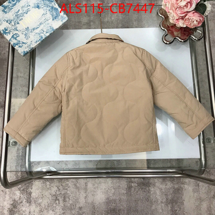 Kids clothing-Down jacket where to buy replicas ID: CB7447 $: 115USD