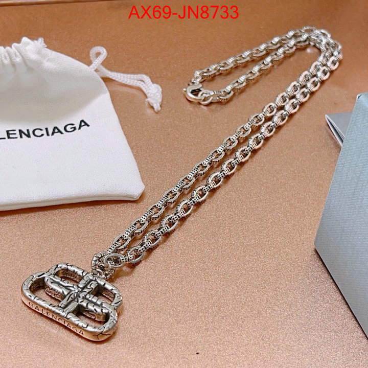 Jewelry-Balenciaga knockoff ID: JN8733 $: 69USD