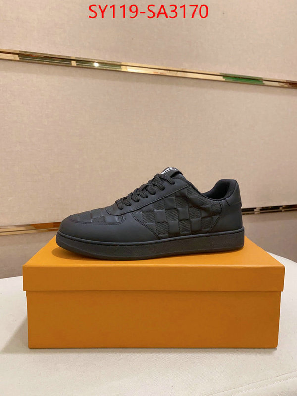 Men Shoes-LV cheap wholesale ID: SA3170 $: 119USD