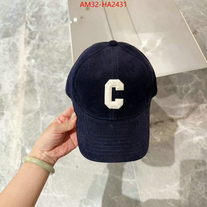 Cap(Hat)-Celine where quality designer replica ID: HA2431 $: 32USD