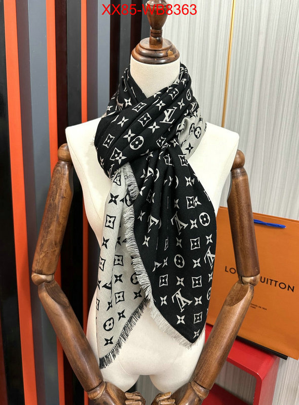 Scarf-LV fashion replica ID: MB8362 $: 75USD