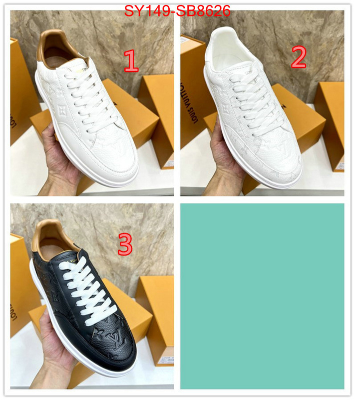 Men Shoes-LV wholesale imitation designer replicas ID: SB8626 $: 149USD