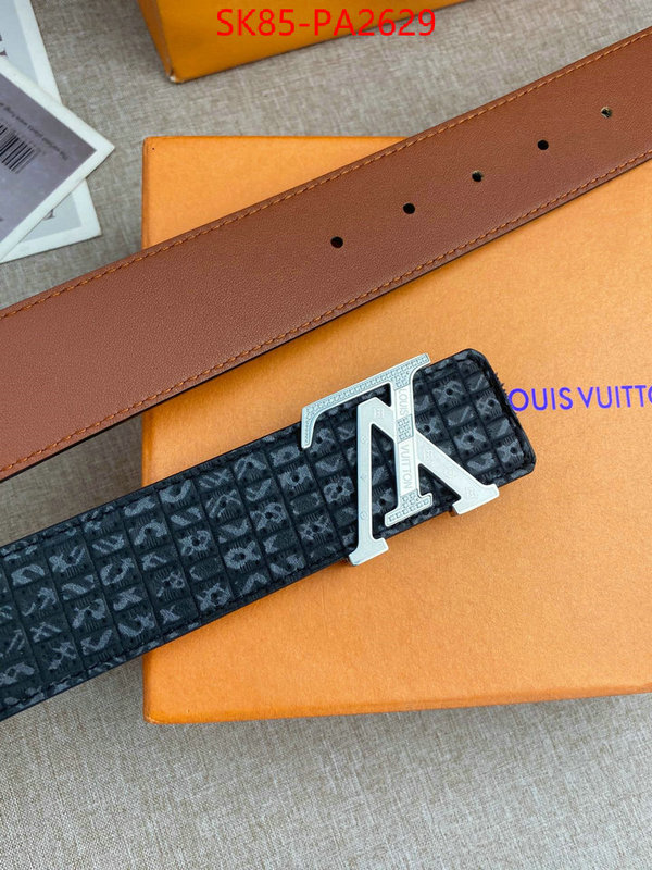 Belts-LV 2024 aaaaa replica customize ID: PA2629 $: 85USD