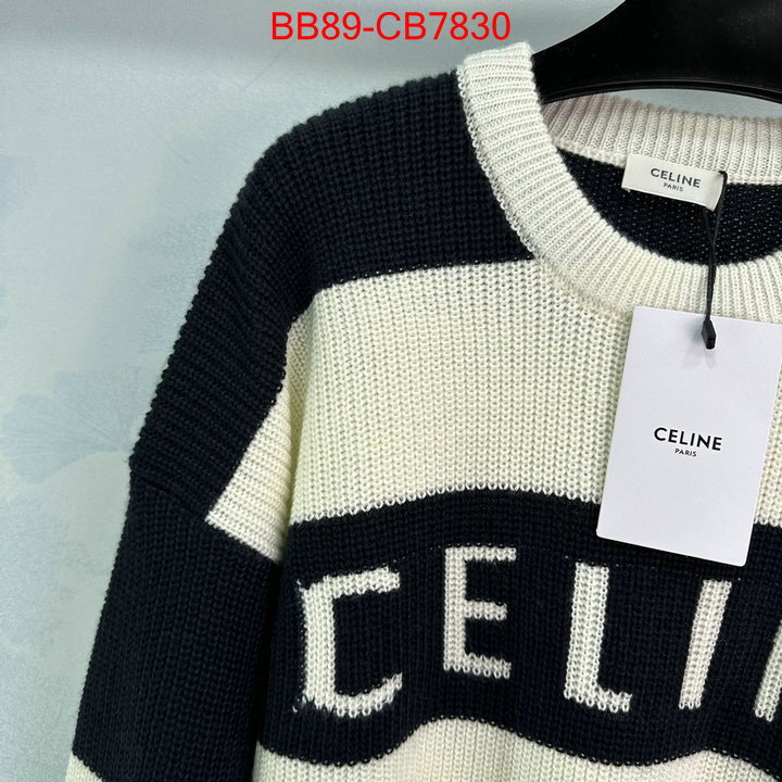 Clothing-Celine aaaaa+ quality replica ID: CB7830 $: 89USD