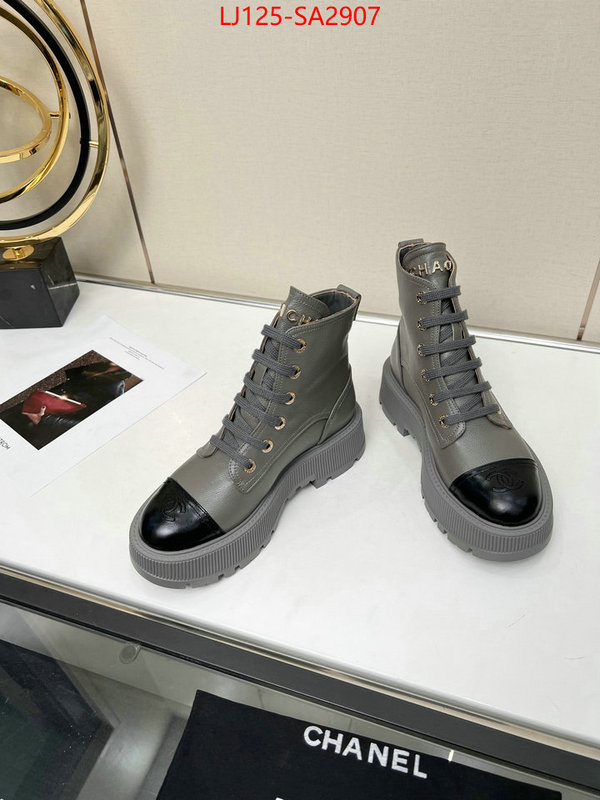 Women Shoes-Chanel sellers online ID: SA2907 $: 125USD