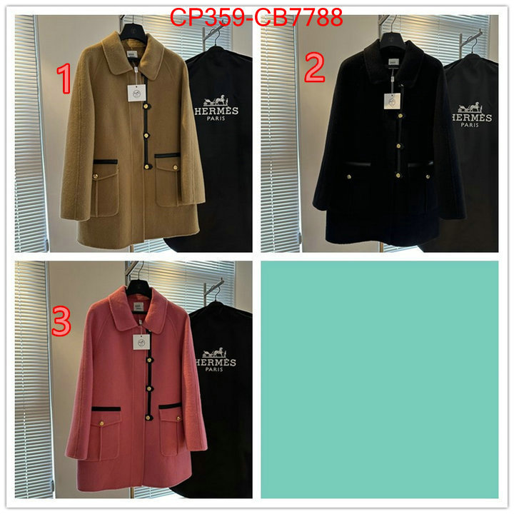 Clothing-Hermes best quality fake ID: CB7788 $: 359USD