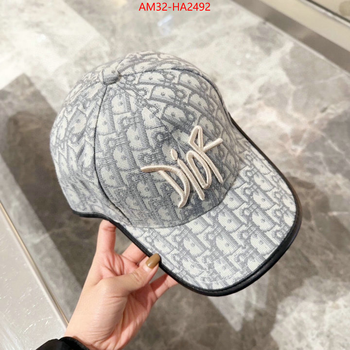 Cap (Hat)-Dior most desired ID: HA2492 $: 32USD