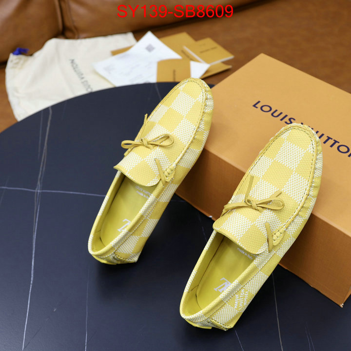 Men Shoes-LV where quality designer replica ID: SB8609 $: 139USD