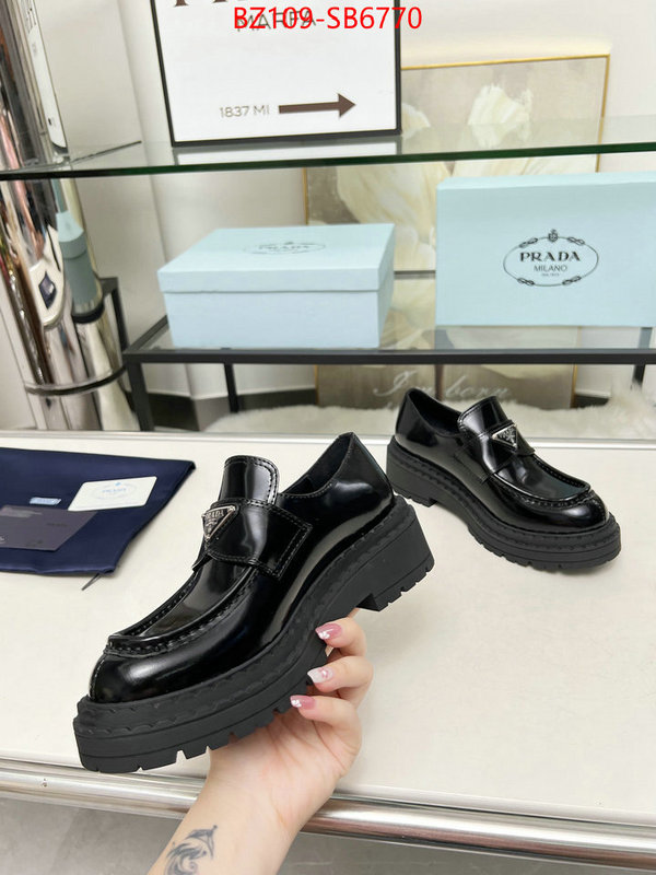 Women Shoes-Prada aaaaa quality replica ID: SB6770 $: 109USD