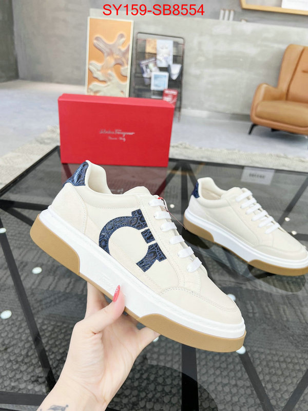 Men shoes-Ferragamo how to find replica shop ID: SB8554 $: 159USD