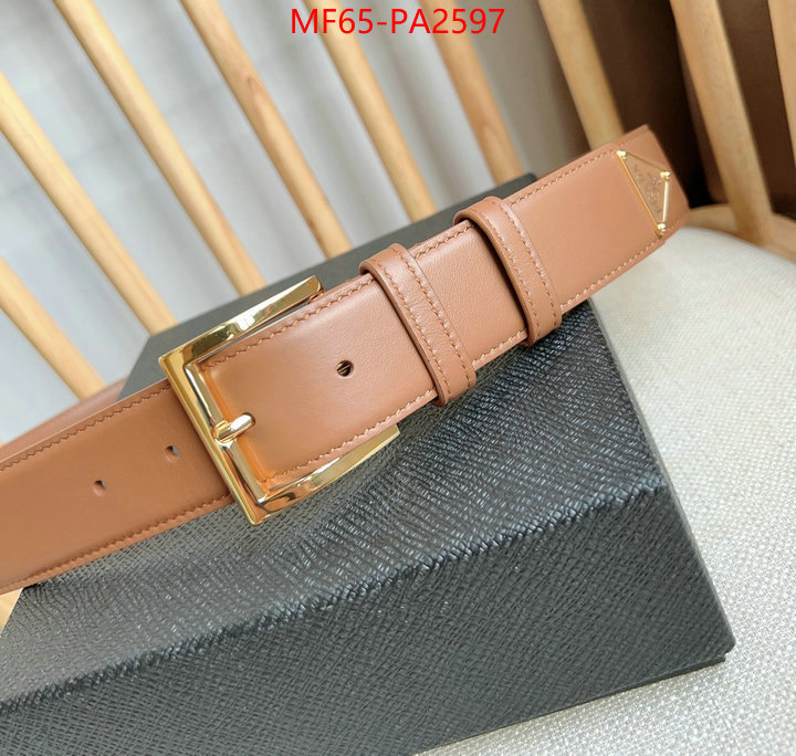 Belts-Prada the quality replica ID: PA2597 $: 65USD