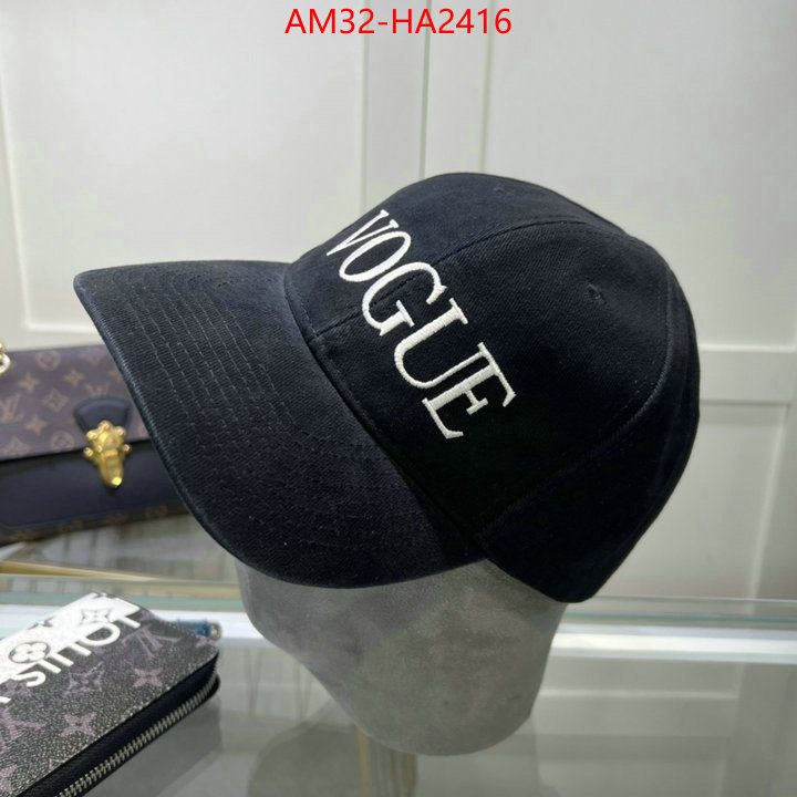 Cap(Hat)-Balenciaga sale outlet online ID: HA2416 $: 32USD