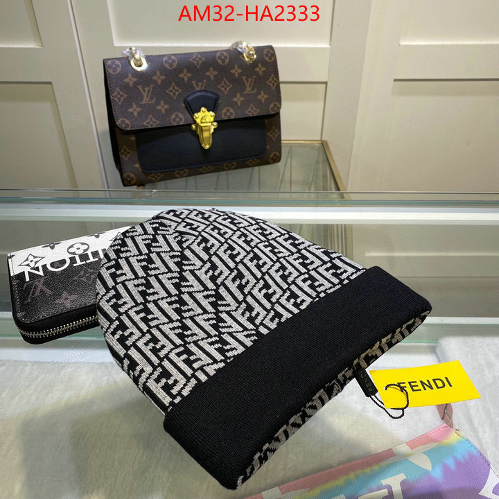 Cap(Hat)-Fendi 2024 aaaaa replica customize ID: HA2333 $: 32USD