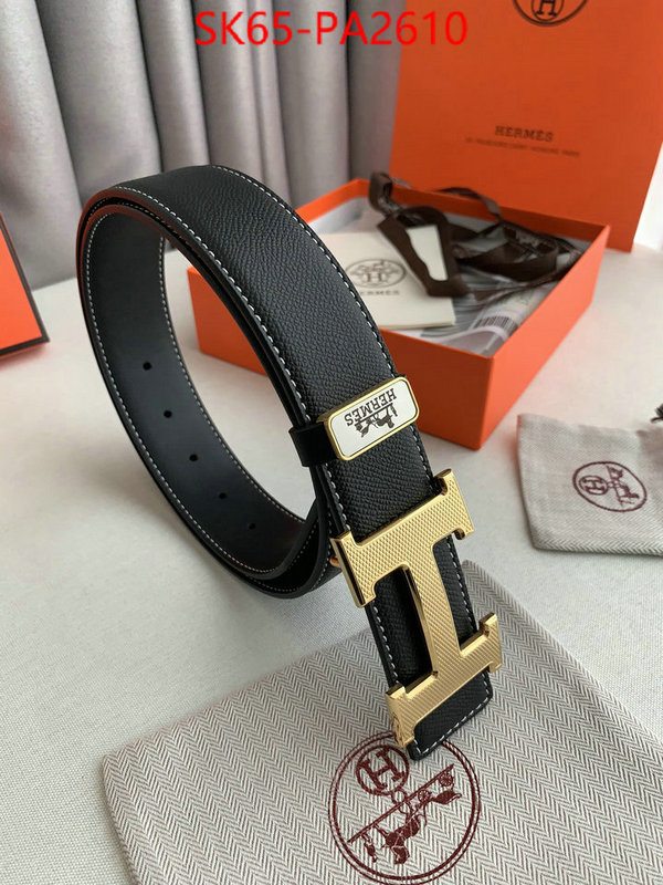 Belts-Hermes brand designer replica ID: PA2610 $: 65USD