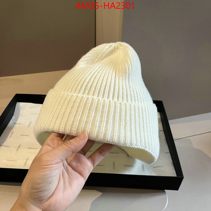 Cap (Hat)-Chanel top fake designer ID: HA2301 $: 35USD