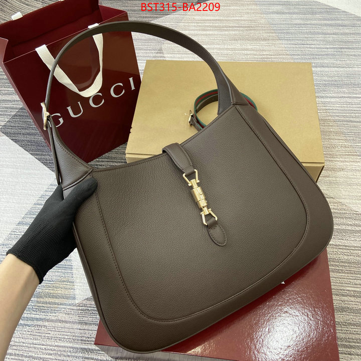 Gucci Bags(TOP)-Jackie Series- where could you find a great quality designer ID: BA2209 $: 315USD,