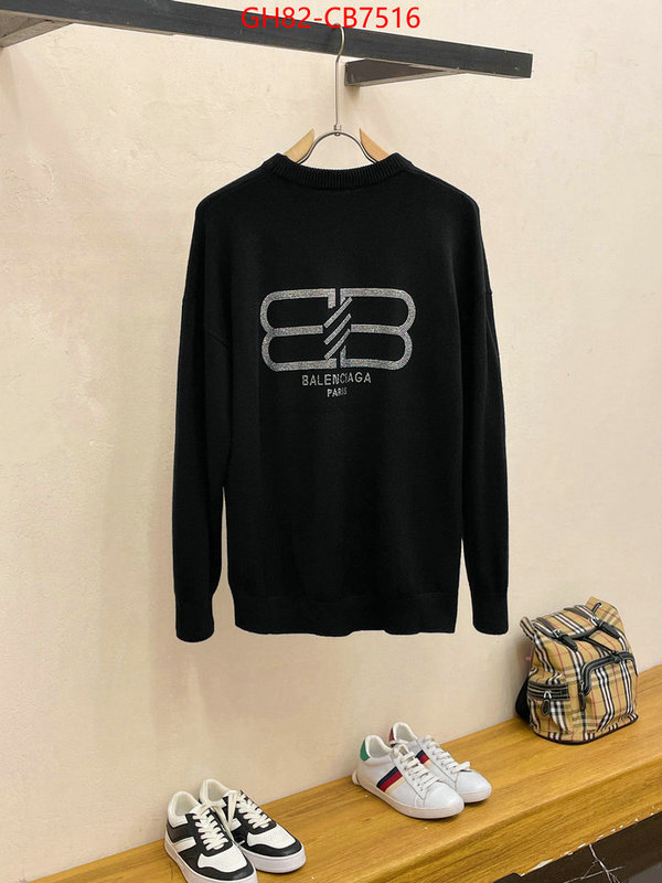 Clothing-Balenciaga what's the best place to buy replica ID: CB7516 $: 82USD