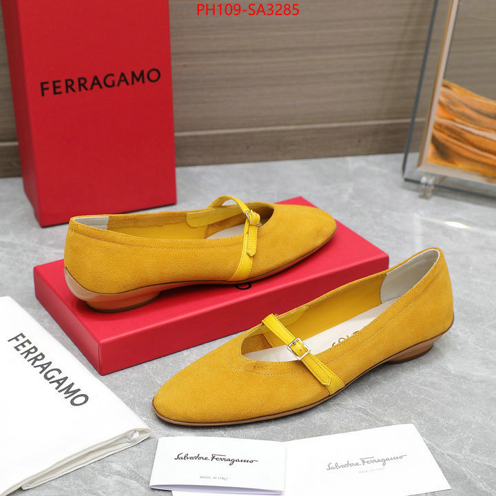 Women Shoes-Ferragamo quality aaaaa replica ID: SA3285 $: 109USD