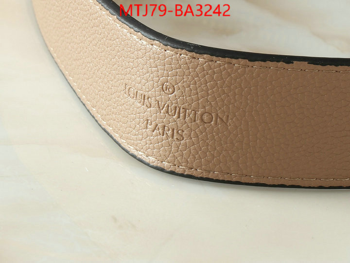 LV Bags(4A)-Handbag Collection- how can i find replica ID: BA3242 $: 79USD,