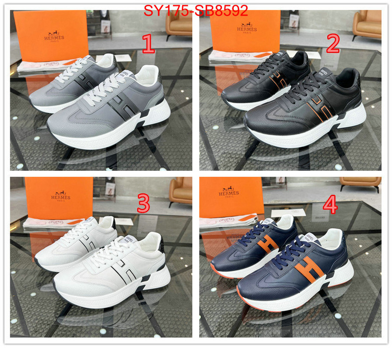 Men Shoes-Hermes buy 2024 replica ID: SB8592 $: 175USD