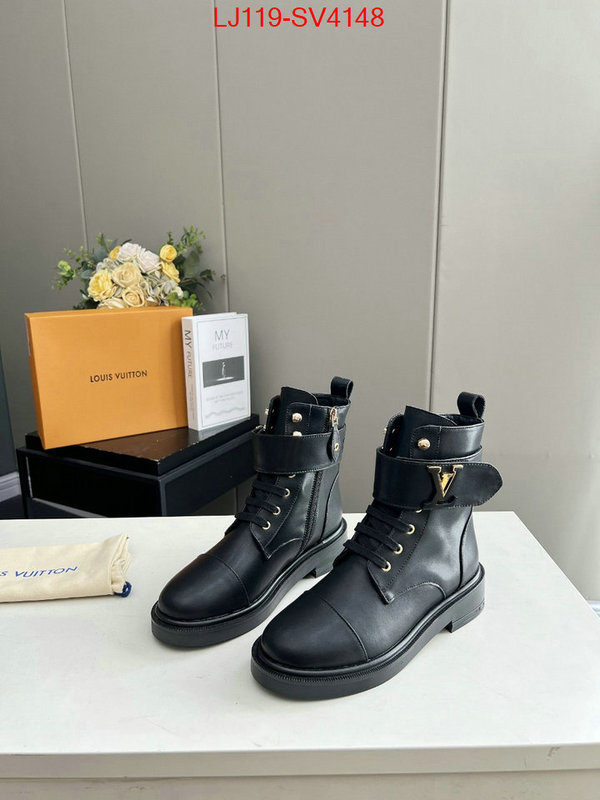 Women Shoes-LV buy high-quality fake ID: SV4148 $: 119USD