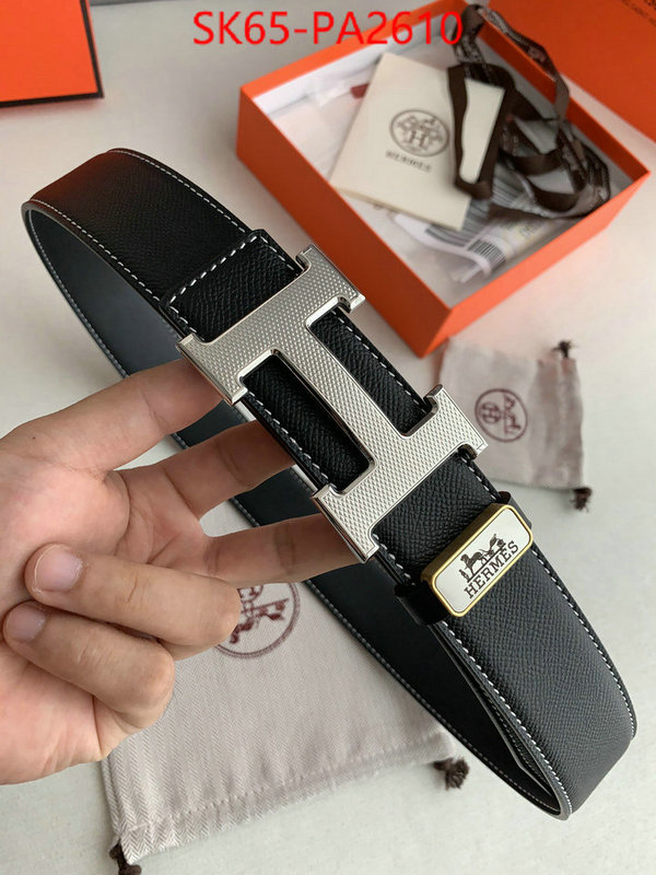 Belts-Hermes brand designer replica ID: PA2610 $: 65USD